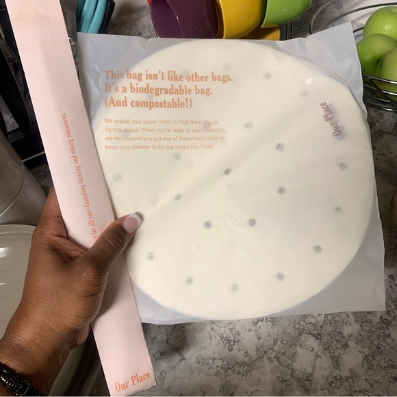 Our Place Always Pan & x2 Spruce Steamers - Picture 12 of 16